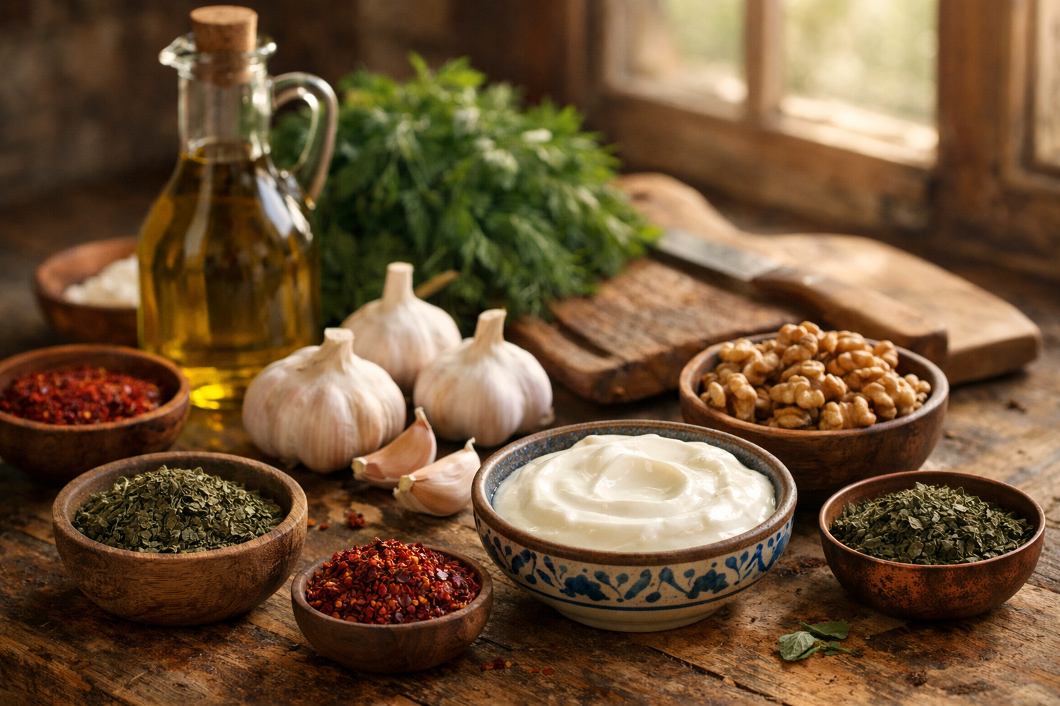 Yerel mutfak malzemeleri